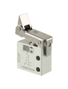 Limit Switch 3/2 single-way cam M5 W3501000311 Metal Work | ADAJUSA | price