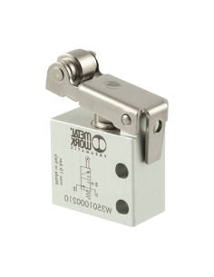 Limit Switch pneumatic roller 3/2 NC M5 W3501001211 Metal Work | ADAJUSA | price