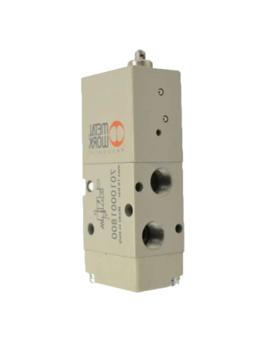 Limit Switch 1/8 3/2 NC pneumatic for panel actuators - Metal Work