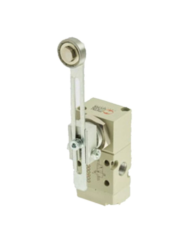 Final de carrera 1/8 3/2 palanca rodillo extensible - Metal Work
