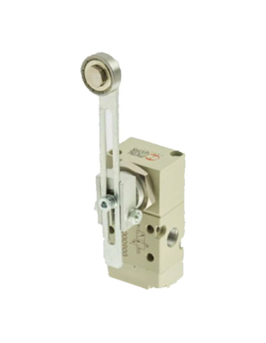 Limit Switch 1/8 3/2 lever extendable roller - Metal Work