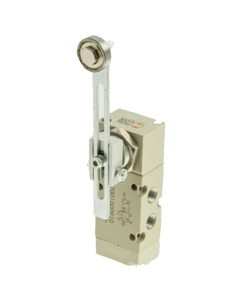 Final de carrera 1/8 5/2 palanca rodillo extensible - Metal Work