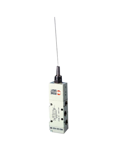 Limit Switch 1/8 5-way servo-piloted antenna - Metal Work