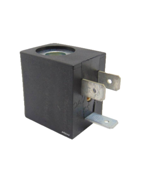 Bobina electroválvula 24Vac 5VA Tamaño 22mm diámetro 9 - Aignep