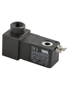 Bobina electroválvula 12Vcc 3W Tamaño 30mm diámetro 9 ATEX - Aignep
