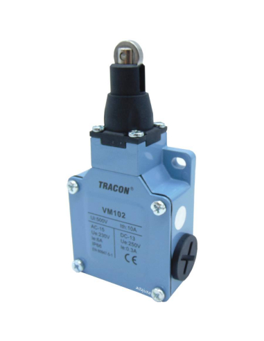 Push- Limit switch with sheave VM Series