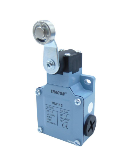 Limit switch electric vertical lever VM115 : ADAJUSA : price