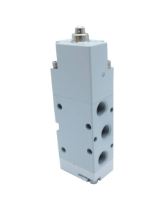 Limit switch servo-driven strut tire 1/8 5/2 monostable with spring return - Aignep | ADAJUSA | price 2