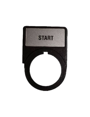 Porta etiquetas 25x10mm | Adajusa