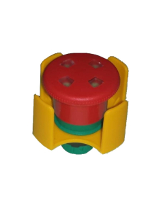 Emergency mushroom push button protective collar ES40 : ADAJUSA : price 2