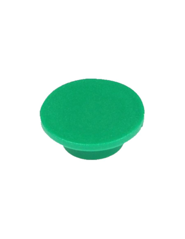 Green disc for pushbuttons - Metal Work