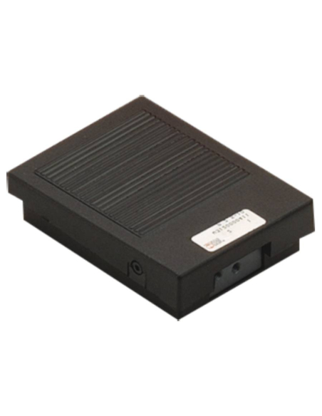 Pedal neumático 3/2 4 mm monoestable sin protección - Metal Work