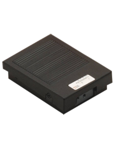 Pedal neumático 3/2 M5 monoestable sin protección Metal work - ADAJUSA