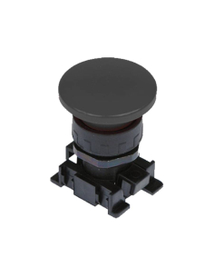 Pulsador seta neumático negro diámetro 40 Metal Work | ADAJUSA | precio