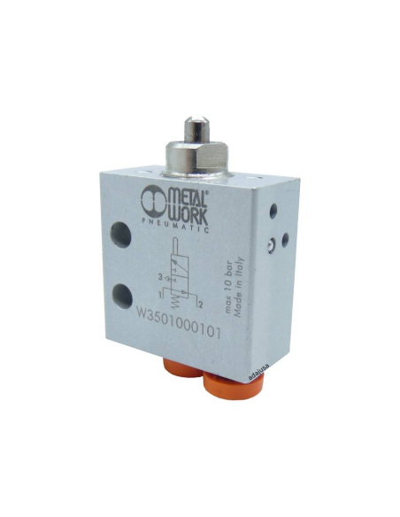 Pneumatic selector valve: 3/2 (NA) rear - Price adajusa.es