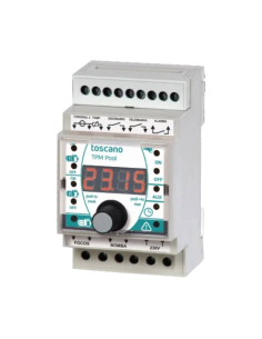 Relé de control y protección TPM-POOL control Bluetooth Toscano | Adajusa
