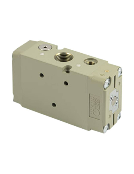 1/2 3-way monostable pneumatic distributor valve DOES NOT Metal Work | ADAJUSA