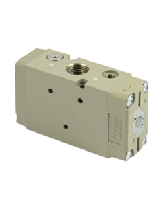 1/2 3-way bi-stable pneumatic distributor valve Metal Work | ADAJUSA