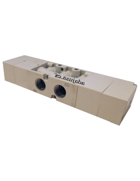 Pneumatic valve 1/4 5-way 5/3 center pressure Mindman MVAA-220-4A2-P adajusa.es