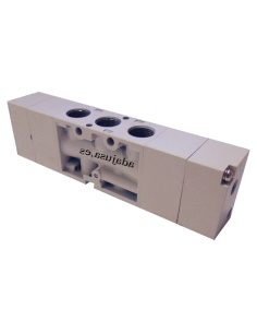 Pneumatic valve 1/4 5-way 5/3 center pressure Mindman MVAA-220-4A2-P adajusa.es