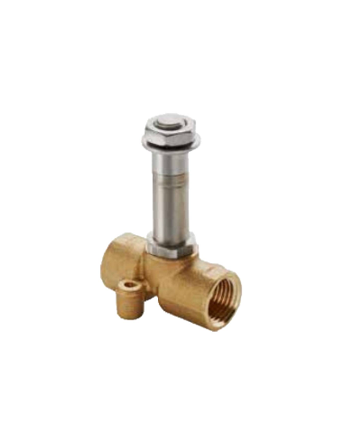 Solenoid valve fluid processes 1/4 2/2-way closed 12Vcc 6.5W | ADAJUSA | price