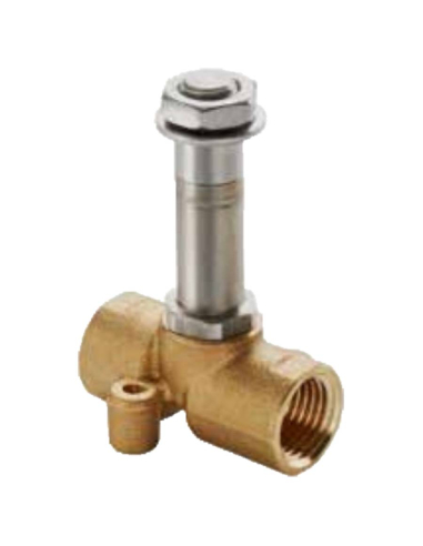 electroválvula fluidos 1/8 2/2 abierta accionamiento directo 24vca 7,5VA | ADAJUSA | precio
