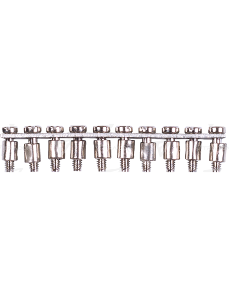 Bridge electrical connection for 10 6 mm terminal blocks TSKA Series | ADAJUSA | price
