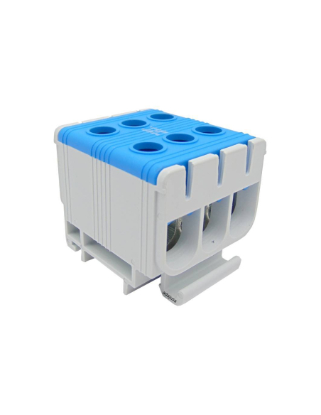 Derivation terminal 1 pole 6x35-150mm2 Blue | ADAJUSA | price