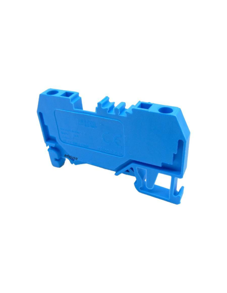 Borna conexión resorte de 10 azul Serie TSKC | Adajusa