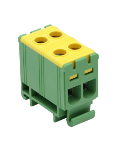 Branch terminal 1 pole 4x1.5-16mm2 Green/Yellow | ADAJUSA | price