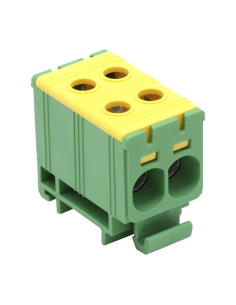 Branch terminal 1 pole 4x2.5-35mm2 Green/Yellow | ADAJUSA | price