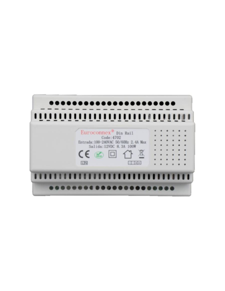 Fuente de alimentación 24Vcc 4,1A 100W carril DIN