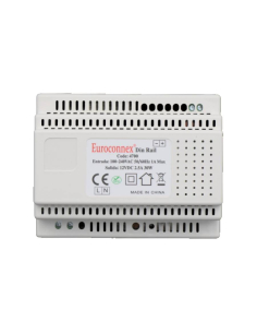 Fuente de alimentación 24Vcc 1,5A 30W carril DIN 2