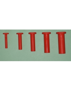 Tapón espiga diámetro 10 plástico 2