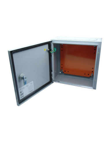 Electrical sheet metal cabinet 250x200x150 steel IP55 | ADAJUSA | price