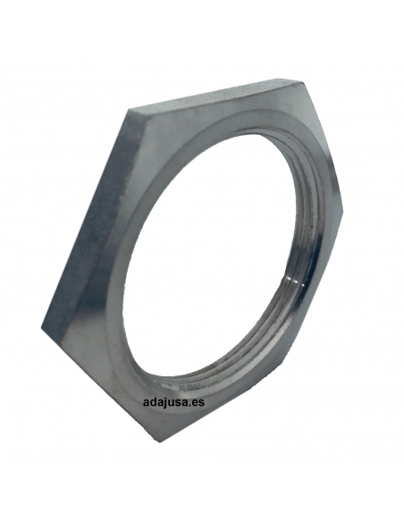 Locking nut for rotary valves M40 X 1.5