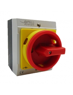 Caja interruptor trifásico 4 polos 32A Adajusa