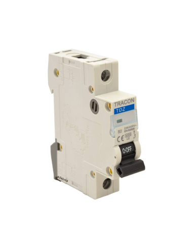 Magnetothermic 1 pole 16A curve C - Tracon