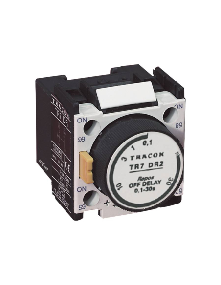 Block timer for contactors LA2DR2 30 sec | ADAJUSA | price