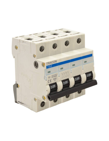 Magnetotérmico 4 polos 60A Tracon  | Adajusa