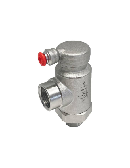 One-way blocking valve reference 8880 1/4 - Aignep | ADAJUSA | price