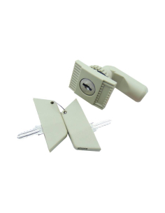 Cerradura con llave para armario - Tracon|ADAJUSA 2