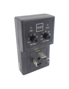 Analog timer for automatic discharge TIMM | Adajusa