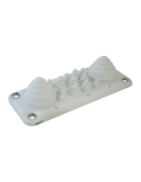 EKBV-03 14-entry cable entry plate for TFE metal cabinets | ADAJUSA | price