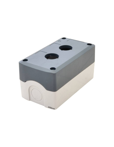 Button Box (mechanisms) 2 elements diameter 22 mm plastic NYGD-2GR | ADAJUSA | price