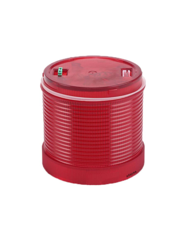 Indicator light for signaling column Red LED 24Vac/dc