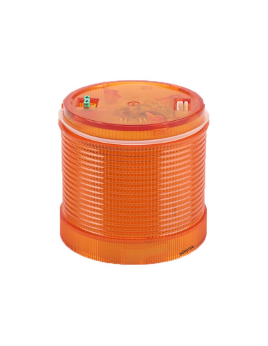 Indicator light for signaling column amber LED 24Vac/dc