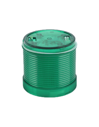 Indicator light for signaling column green LED 24Vac/dc