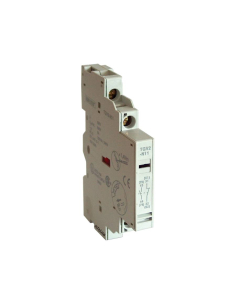 Contactos laterales 1NA+1NC para disyuntor guardamotor - Tracon | ADAJUSA