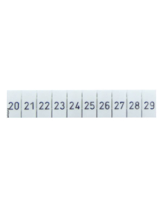 Markers for terminals numbers 20-29 TSKA series | ADAJUSA | price